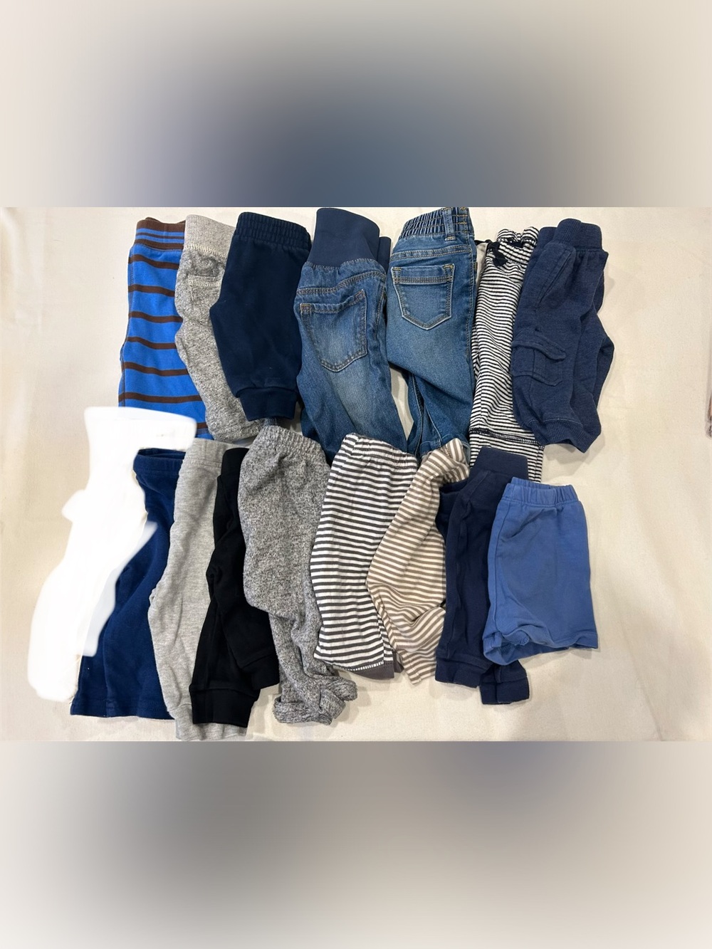 15 baby boy pants bundle